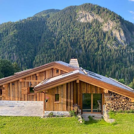Chalet Du Champel Jacuzzi Сен-Жерве-ле-Бен Екстериор снимка