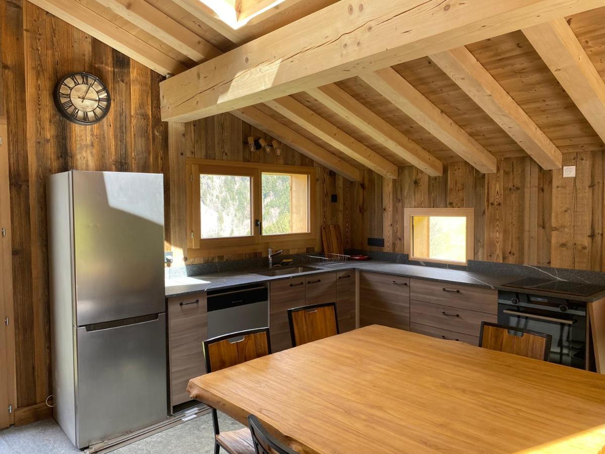 Chalet Du Champel Jacuzzi Сен-Жерве-ле-Бен Екстериор снимка
