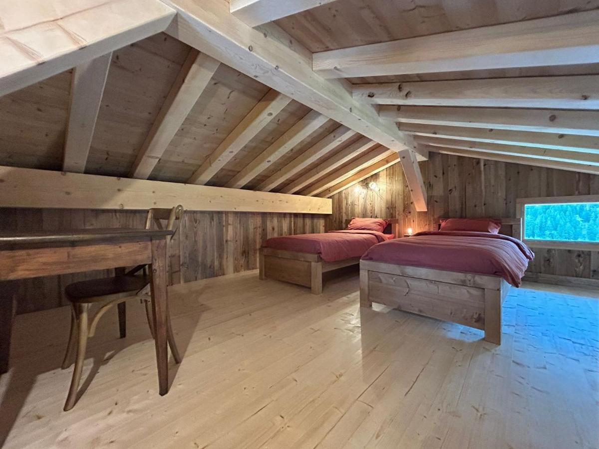 Chalet Du Champel Jacuzzi Сен-Жерве-ле-Бен Екстериор снимка