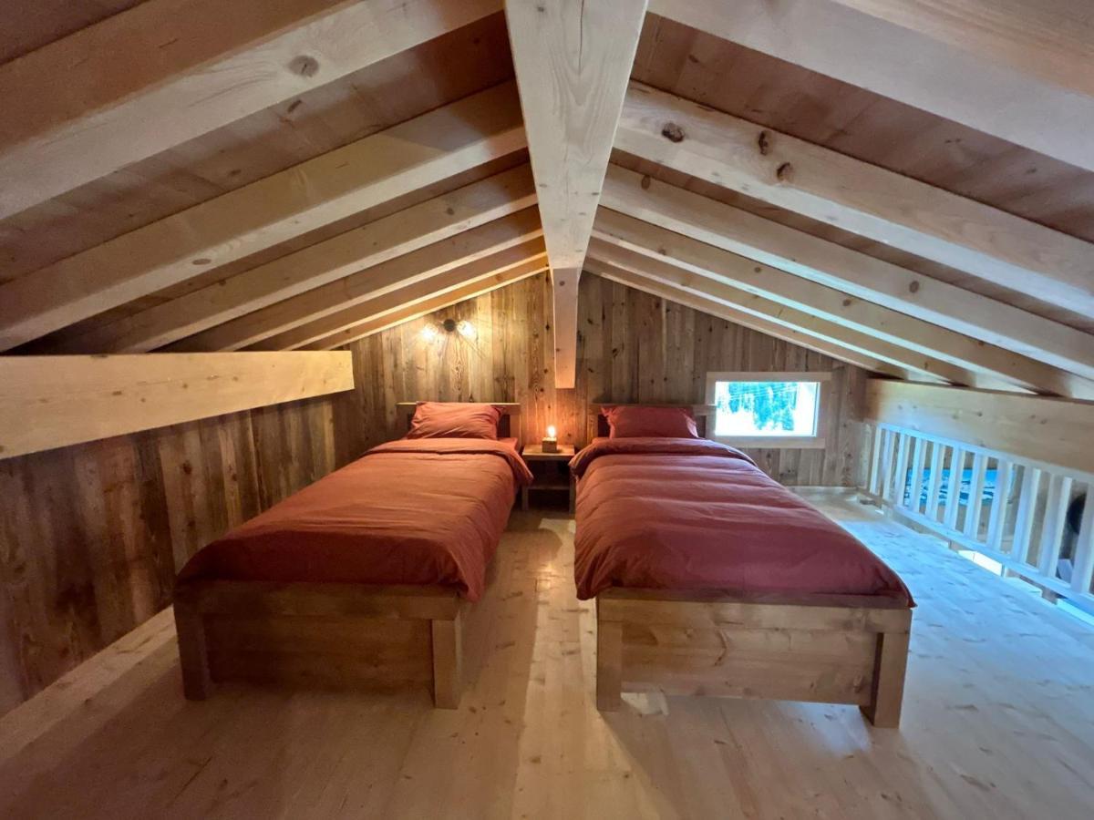 Chalet Du Champel Jacuzzi Сен-Жерве-ле-Бен Екстериор снимка