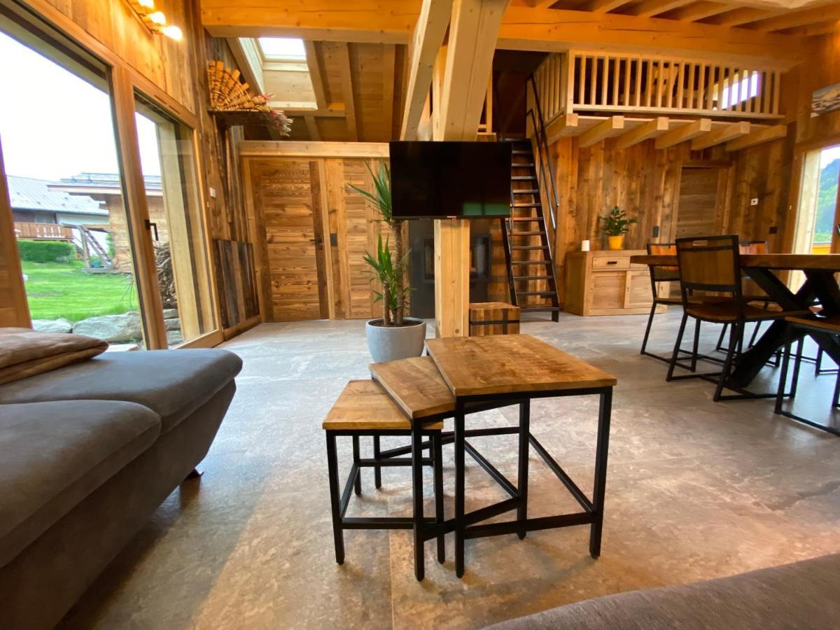 Chalet Du Champel Jacuzzi Сен-Жерве-ле-Бен Екстериор снимка