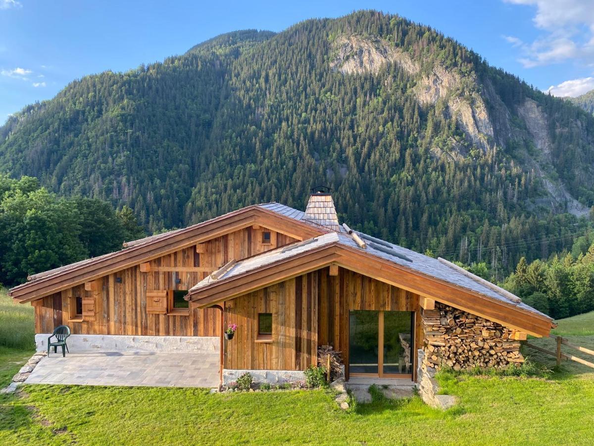 Chalet Du Champel Jacuzzi Сен-Жерве-ле-Бен Екстериор снимка