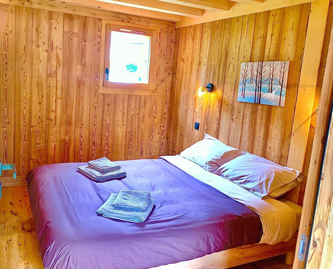 Chalet Du Champel Jacuzzi Сен-Жерве-ле-Бен Екстериор снимка