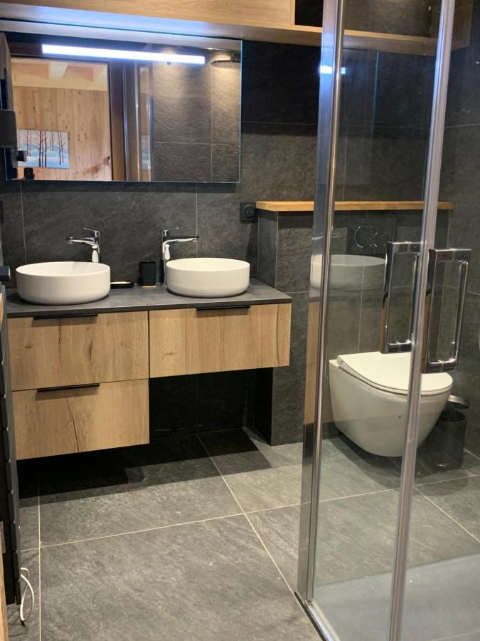 Chalet Du Champel Jacuzzi Сен-Жерве-ле-Бен Екстериор снимка