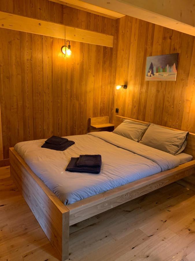 Chalet Du Champel Jacuzzi Сен-Жерве-ле-Бен Екстериор снимка