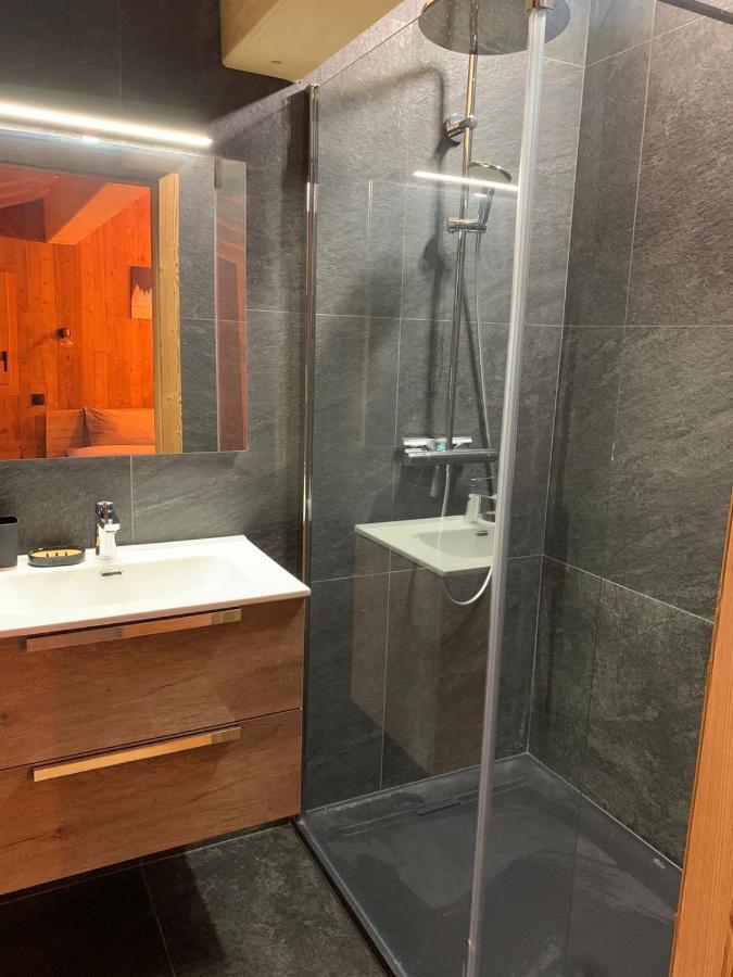 Chalet Du Champel Jacuzzi Сен-Жерве-ле-Бен Екстериор снимка