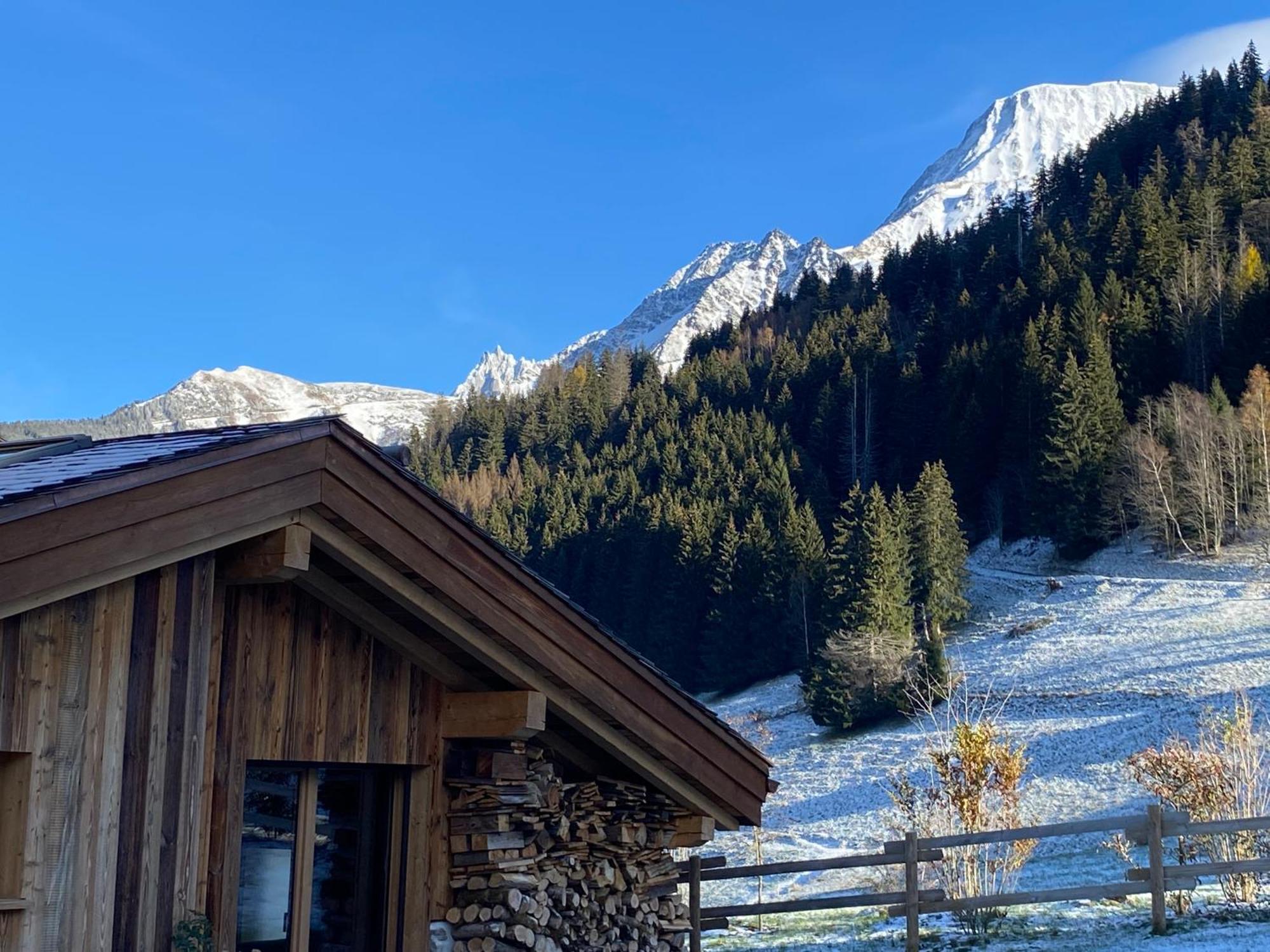 Chalet Du Champel Jacuzzi Сен-Жерве-ле-Бен Екстериор снимка